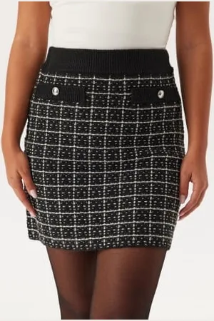 Pieces® Pcnilja Hw Knit Skirt XS