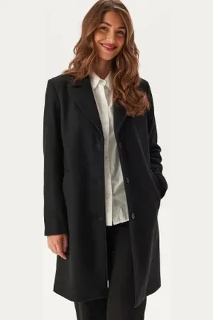 SELECTED Slfnew Alma Wool Coat Noos Black 36
