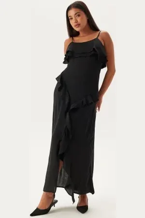 VERO MODA Vmmaxine Sl Ruffled Ankle Dres XS