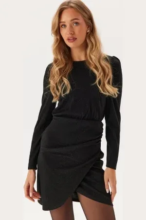 ONLY Onlrich L/S GLITTER DRESS Glit XL