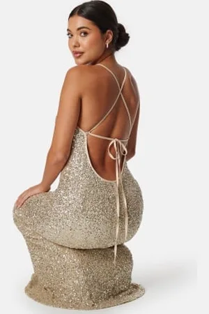 BUBBLEROOM Sequin Gown S