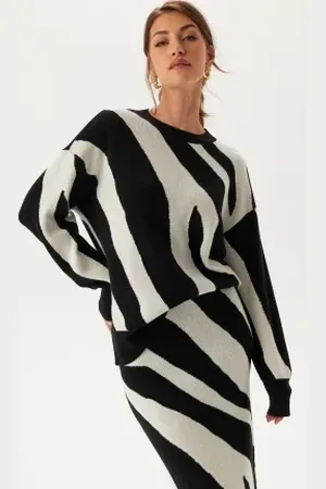 VERO MODA Vmnancy Ls O-neck Long Pullove XS