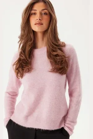 SELECTED Slflulu LS Knit O-Neck XS