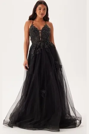 Christian Koehlert Paris Tulle Evening Dress 34