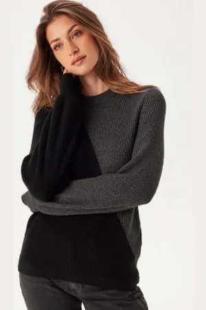 Object Objditte Re L/S KNIT PULLOVER XS