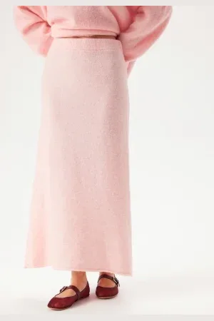 Pieces® Pcpam Hw Ank Knit Skirt XS