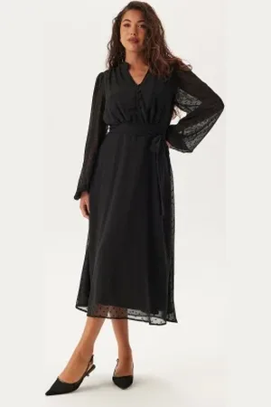 Happy Holly Dotted Button Dress 32/34