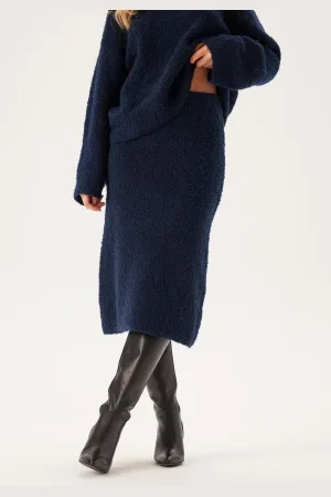 Object Objtolatya Knit Midi Skirt XS