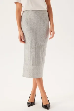 ONLY Onljeanett Life Midi Rib Skirt M