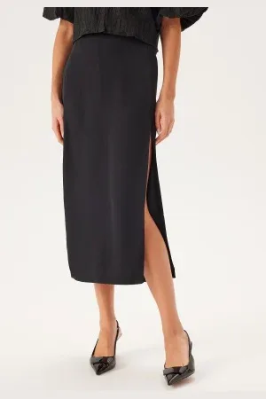 VILA Visivanni Hw Slit Midi Skirt 34