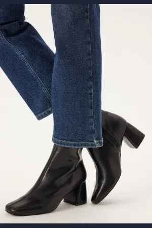 ONLY Onlbrielle-1 Pu Heeled Boot Black 37