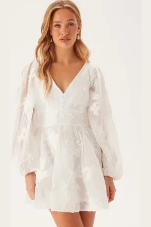Bardot Eva Chiffon Mini Dress 38(UK10)