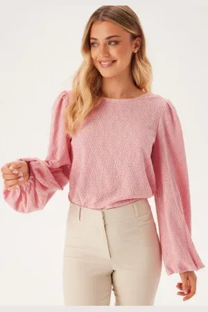 BUBBLEROOM Puff Sleeve Top XS