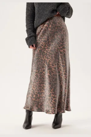 BUBBLEROOM Shimmer Midaxi Skirt XS