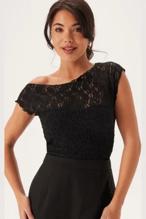 BUBBLEROOM Lace Top XS