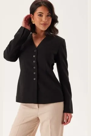 VERO MODA Vmoceanna Ls V-neck Blazer 36