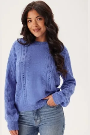 Object Objinge L/S RE O-NECK KNIT RE XS