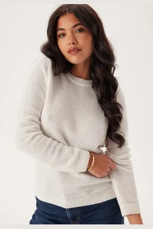 VILA Vidalo O-neck L/S KNIT TOP KNI L