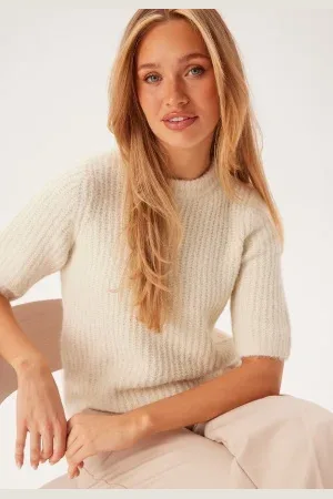 VERO MODA Vmawsome 2/4 O-NECK PULLOVER O XS