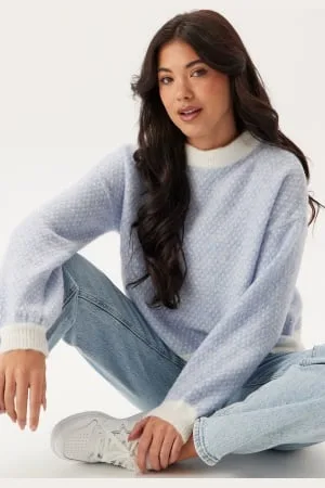 Pieces® Pcdilippa Ls O-neck Knit XS