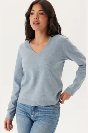 Pieces® Pcbree Ls V-neck Knit XS