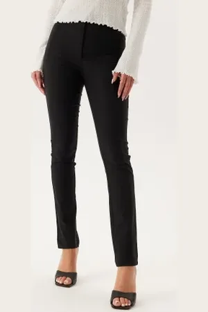 BUBBLEROOM Everly High Waist Stretchy Trousers 34