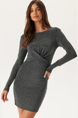 ONLY Onlqueen L/S GLITTER TWIST DRE XS