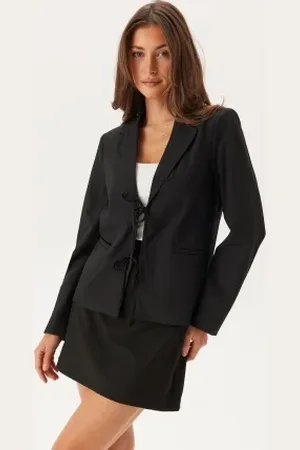 ONLY Onlmarine Life L/S BOW BLAZER Black 38