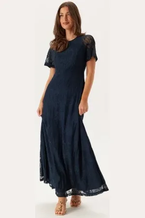 VILA Vifemma S/S LACE DRESS - NOOS XS