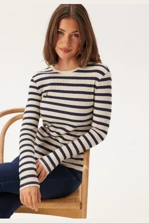 VILA Viamelie O-neck L/S TOP TOP TO S