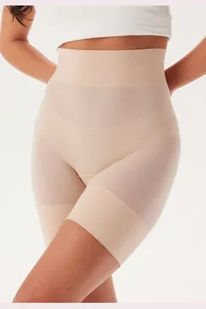Dorina Essensual Mid Waisted Shorts BE0001-Beige S