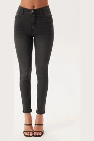 BUBBLEROOM High Ankle Superstretch Jeans 34
