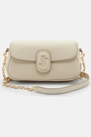 Marc Jacobs The Clover Shoulder Bag Cloud White Onesize