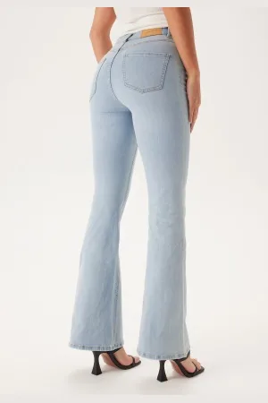 BUBBLEROOM High Flare Superstretch Jeans 34