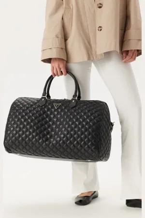 Guess Giully Weekender Duffel Black Onesize