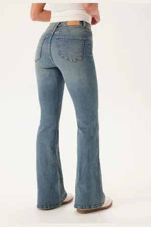 BUBBLEROOM High Flare Superstretch Jeans 34