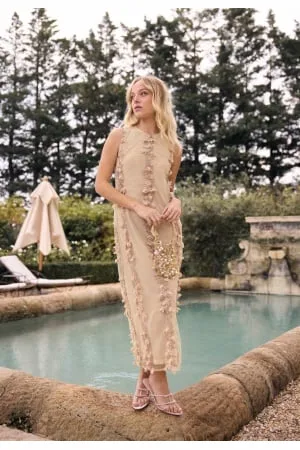 Ida Sjöstedt Aline Embroidery Dress 36
