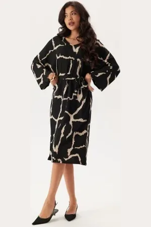 VILA Yas Esi V-neck 3/4 MID CAL XS