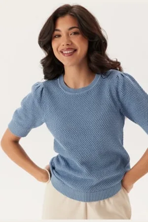 VILA Vidalo O-Neck S/S knit top XS