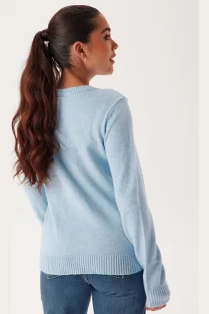 VILA Viril O-neck L/S Knit Top XS