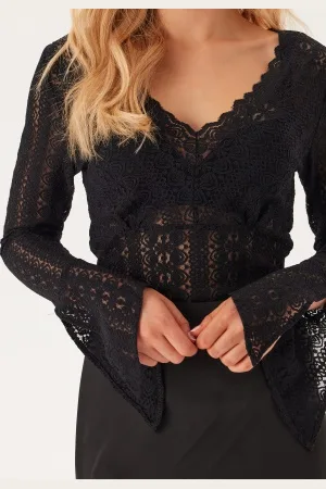 VILA Vichikka L/S V-NECK TOP V-NECK XS