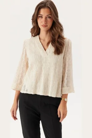 VILA Vilumena V-neck 3/4 TOP TOP To XS