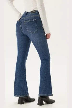 Dr Denim Moxy Flare S/30