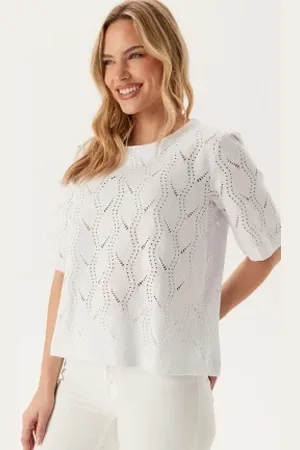Object Objava 2/4 LO O-NECK TOP LO O XS