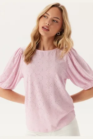 VILA Vikally O-neck 2/4 TOP - NOOS XS