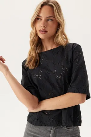 Object Objava 2/4 LO O-NECK TOP LO O XS