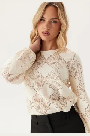 VERO MODA Vmloni Ls Top XS