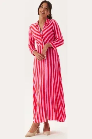 Y.A.S Savanna Long Shirt Dress XS