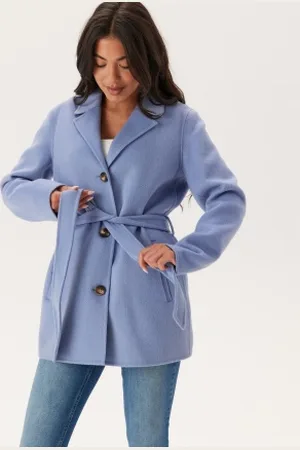 ROCKANDBLUE Natalia Coat Dove Blue 34