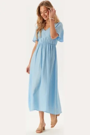 VERO MODA Vmflora Olga Ss 7/8 DRESS DRES XS